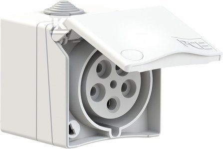 GN.N/T PRZLO.ZA. 32A/5P/400V DESIGN IP44