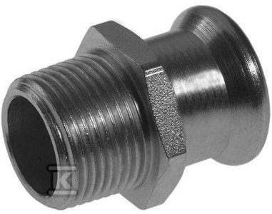 ZŁĄCZKA Z GZ 42X1 1/2&quot; STEEL SPRINK.