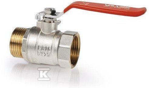 ZAWÓR KULOWY ORO GW/Z 1/2&quot;,DŹW.STAL.
