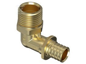 KOLANO GZ MX C/Z WODA PN10 25X1&#039;&#039;X90O