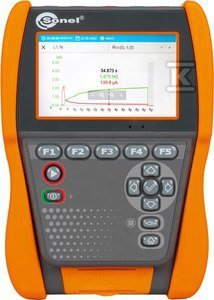 MIC-2511 MIERNIK REZYSTANCJI IZOLACJI