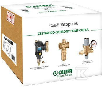ZESTAW ISTOP 5/4&quot; DO OCHRONY POMP CIEPŁ