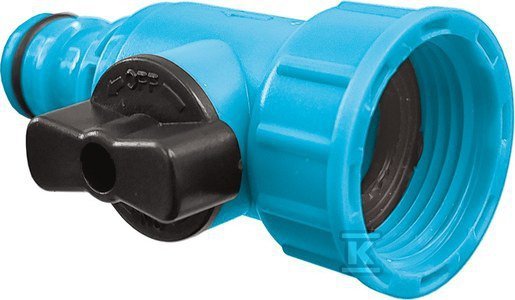 PRZYŁĄCZE 3/4&quot; Z ZAWOREM BASIC NOWOŚ?