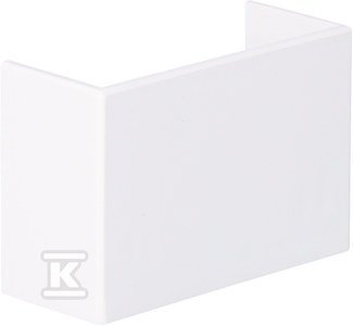 LN 50X20 KOŃCÓWK LISTWY
