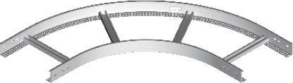 LDP/LDOP300H60 ŁUK 90°