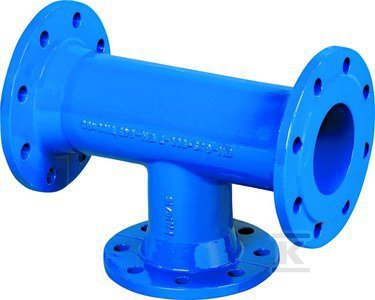 TRÓJNIK KOŁNIERZOWY DN150X80 GJL