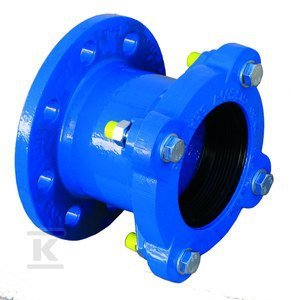 ŁĄCZNIK RK DN150 NA STAL,PVC,AZBEST GJ
