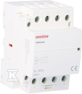 STYCZNIK MOD.4NO 40A 20V ONNLINE