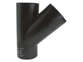 TRÓJNIK PEHD 200X110/45 S12.5 QS