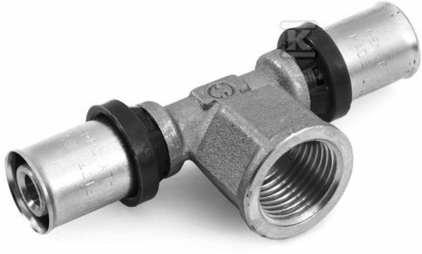 TRÓJNIK  CLEVERFIT ODEJŚCIE 26X3/4&quot;GWX