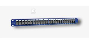PANEL 19&quot; 24XRJ45 UTP 1U NIEUZBROJONY