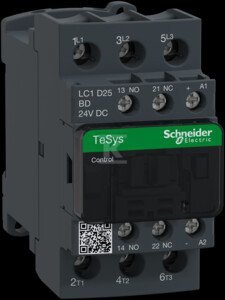 STYCZ.D 3P 25A NZ+NO 24V DC AC3