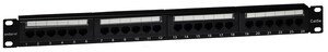 PANE.19&quot; 24 X RJ45 UTP KAT.5E (1U) Z PÓ