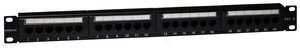 PANE.19&quot; 24 X RJ45 UTP KAT.6 (1U) Z PÓ?
