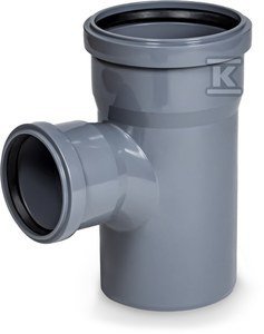 TRÓJNIK HT 110X50/45 POPIEL SANITARNY