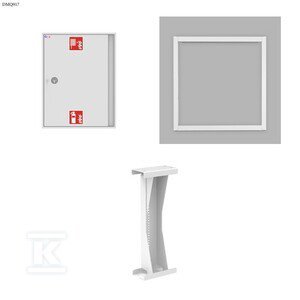 HYDR. HW-25N-KP-30 SLIM 165 BIAŁY_ZESTA