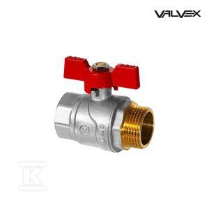 ZAWÓR KUL.OMAX DN20-PN30-MAL (F/M)
