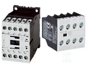 ZEST EATON DILM7-01-EA(24VDC)+DILA-XHI22