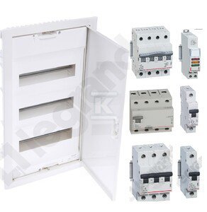 ROZDZIELNICA 3X12 IP40 P/T METAL