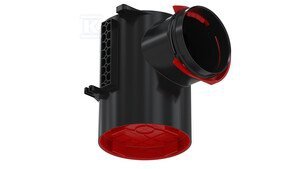 SKRZ. ROZPR TVA-P 90, DN125 WYS. 170 MM