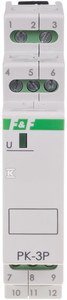 PK-3P-PRZEK.EL-MAG.24VAC/DC,3P,3X8A,1MOD