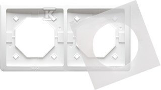 RAM.2-KR.IP44 BIAŁA BMR2B/11