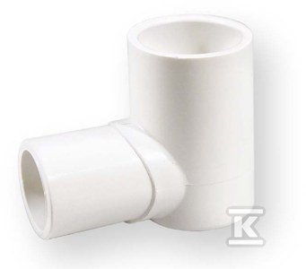 KOLANO NYPLOWE KW/KZ PVC 1/2