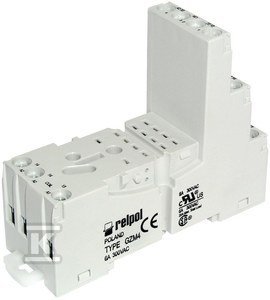 GZM4-SZARE-GNIAZDO WTYKOWE DO PRZEK. R4