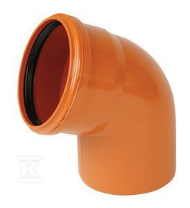 KOLANO PVC 160/67 KAN ZEW