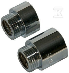 PRZEDŁUŻKA 1/2&quot;X20MMCHROM ONNLINE