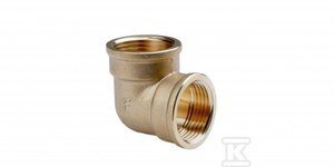 KOLANO MOSIĘŻNE 5/4 &quot; NAKR-NAKR ŻÓŁ