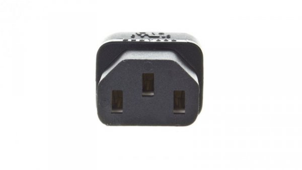 Adapter IEC C13 / IEC C5 koniczynka WAADAPATIEC1
