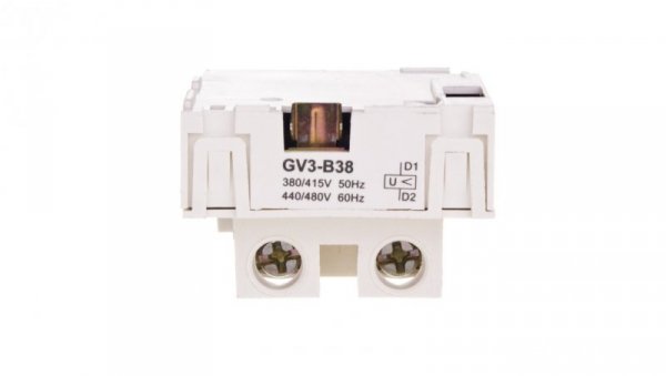 Wyzwalacz podnapięciowy 380-415V AC GV3B38