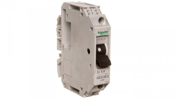 Wyłącznik termo-magnetyczny 1P 6A 6kA AC GB2CB12