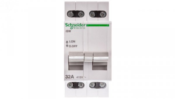 Rozłącznik modułowy 32A 4P iSW A9S60432