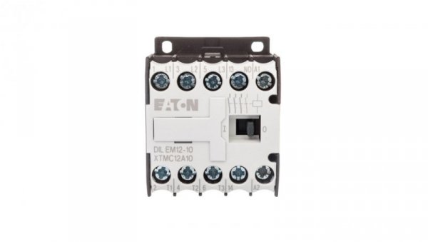 Stycznik mocy 12A 3P 230V AC 1Z 0R DILEM12-10(230V50HZ,240V60HZ) 127075