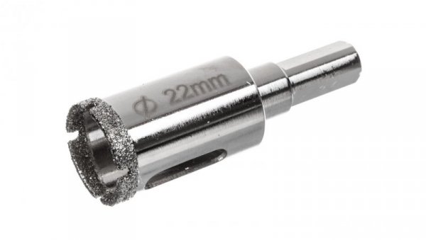 Wiertło diamentowe do gresu 22 mm 57H286