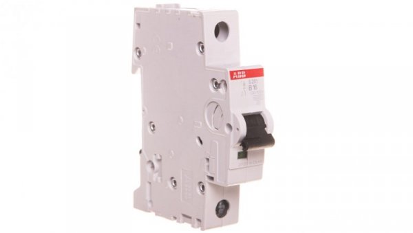 Wyłącznik nadprądowy 1P B 16A 6kA AC S201-B16 2CDS251001R1165