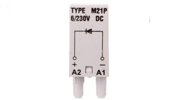 Modul sygnalizacyjny dioda D szary 6-230V DC 854834