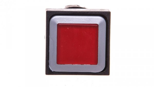 Napęd przycisku czerwony z podświetleniem z samopowrotem Q18LT-RT 089776