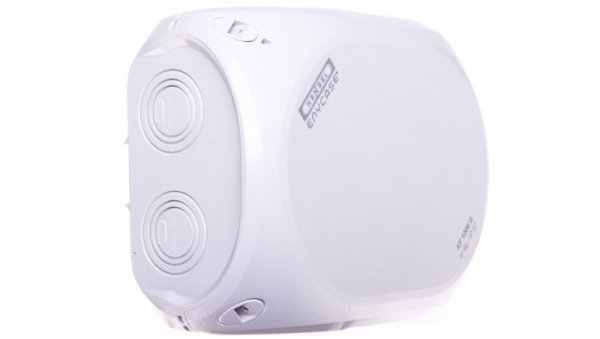Puszka odgałęźna n/t bez zacisków 180x130x77mm szara IP66/67 KF 1000 H 62000087
