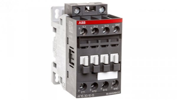 Stycznik mocy 18A 3P 7,5kW 100-250V AC/DC 1Z 0R AF16-30-10-13 1SBL177001R1310