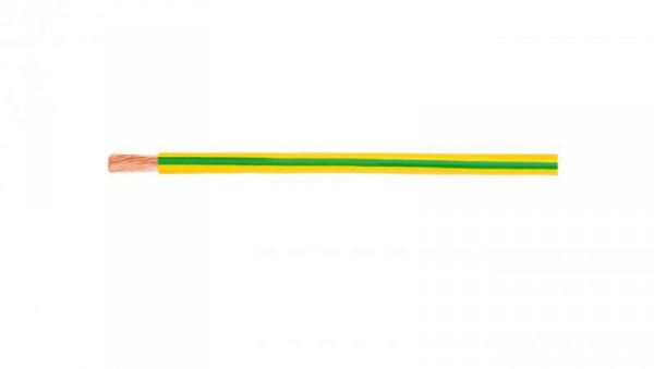 Przewód instalacyjny H07V-K (LgY) 25 żółto-zielony /bębnowy/
