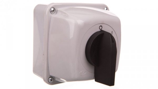 Łącznik krzywkowy 0-1 25A w obudowie IP65 ŁUK 25-13 922506