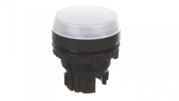 OSMOZ Główka sygnalizatora 22mm biała z podświetleniem 024160 /10 szt./