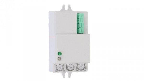 Czujnik ruchu MW IP20 B 1200W 360 biały G1210