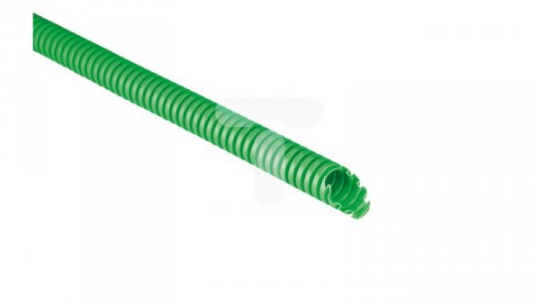 Rura karbowana 750N zielona samogasnąca PV UV fi 25/19 ECTC1525VE /50m/