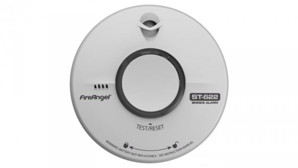 Czujnik dymu FIREANGEL 10 lat gwarancji ST-622 INT