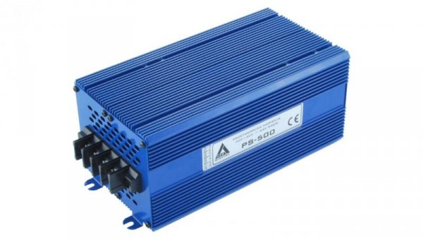 Przetwornica napięcia 40÷130 VDC / 24 VDC PS-500-24V 500W izolacja galwaniczna