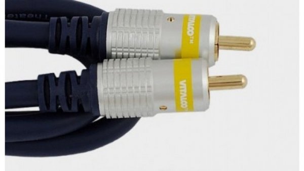 Kabel audio cyfrowy przyłącze 1x Cinch RCA - 1x Cinch RCA digital RKD100 /0,5m/